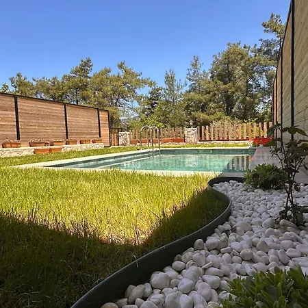 Escape To Nature Private Pool In Lyciafarm Appartement *