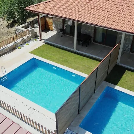 Escape To Nature Private Pool In Lyciafarm Appartement *