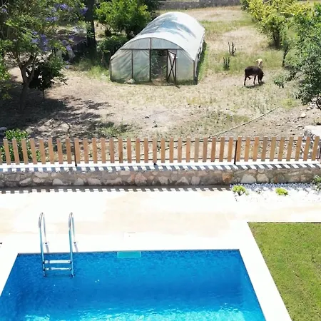 Escape To Nature Private Pool In Lyciafarm *