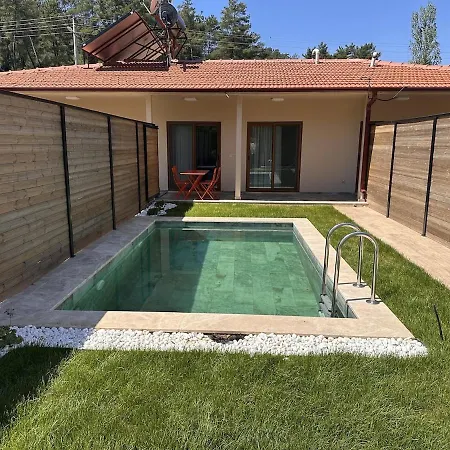 Escape To Nature Private Pool In Lyciafarm