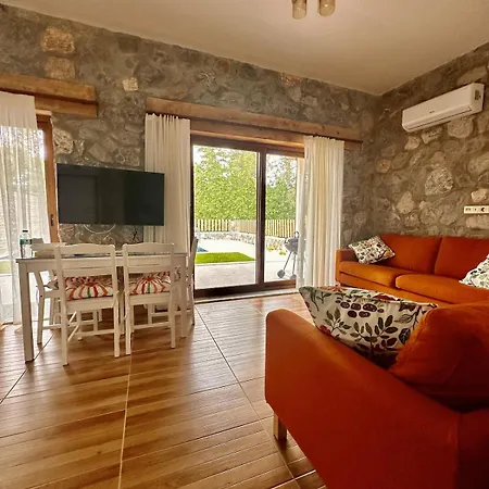 Escape To Nature Private Pool In Lyciafarm Dalaman