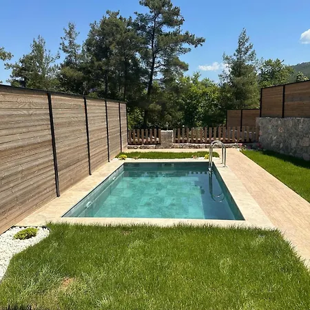 Escape To Nature Private Pool In Lyciafarm Appartement *